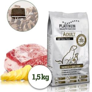 Platinum iberico and greens 1.5kg