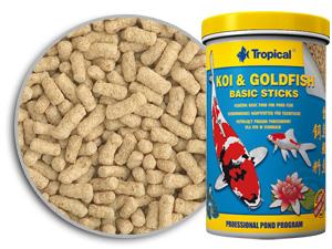 Koi & Goldfish Basic Sticks Tropical Hrana za Ribice