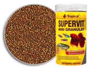 Supervit Mini Granulat Tropical Hrana za Ribice