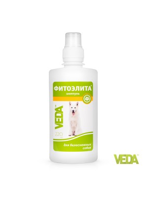 FITOELITA šampon za bele pse 220ml