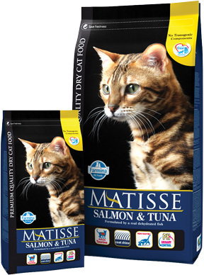 Matisse Salmon&tuna 1kg