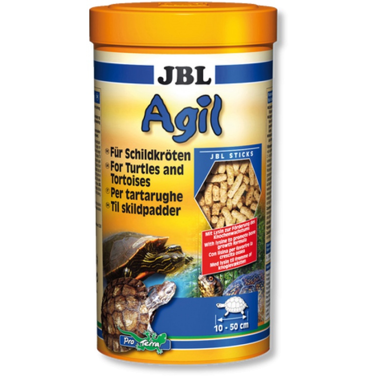 JBL Agil-Osnovni štapići za kornjače, veličine 10 - 50 cm