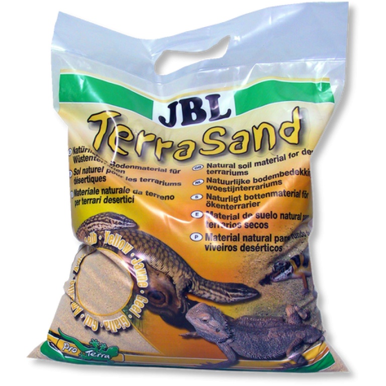 JBL TerraSand natural yellow-Supstrat za pustinjske terarijume 5L