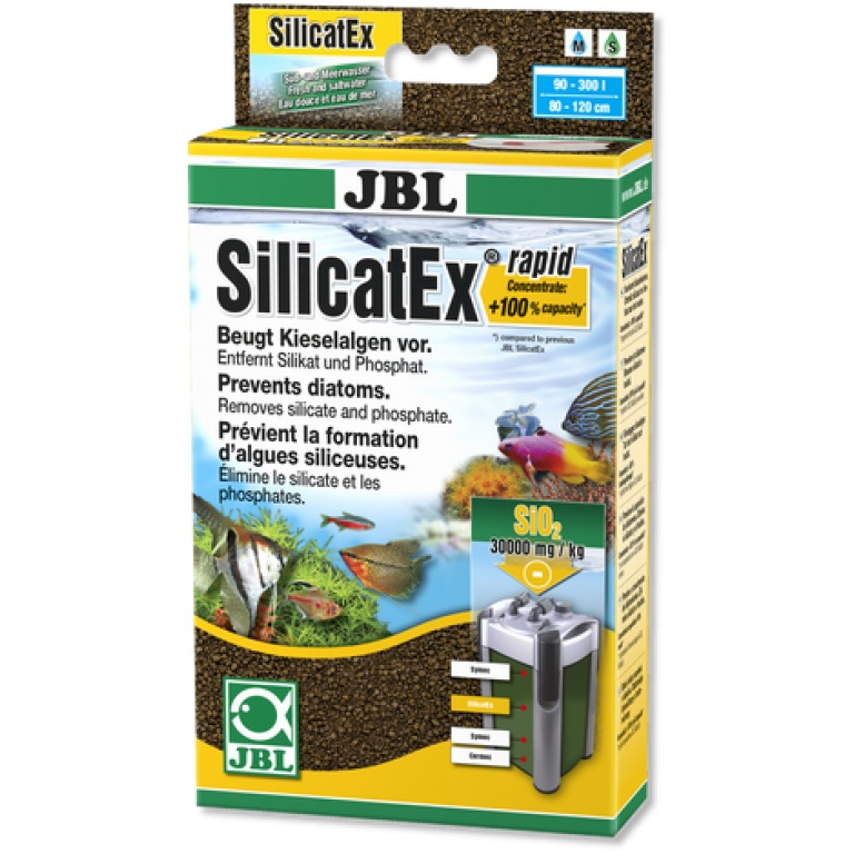 JBL SilicatEx Rapid Filterski materijal za uklanjanje silikatne kiseline