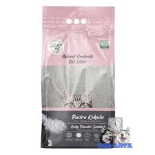 Eco natura bentonit 5l baby powder