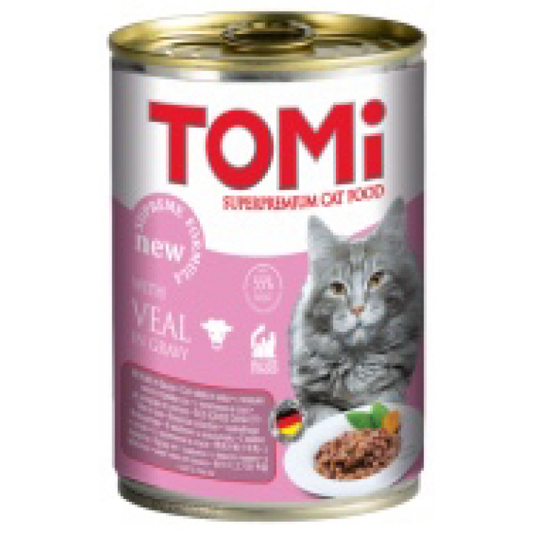 Tomi sos za macke,teletina 400g