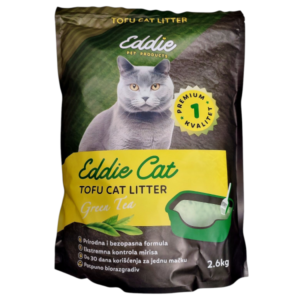 LOVE CAT tofu posip za mace-Soja 6L zeleni čaj