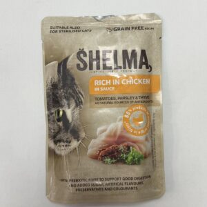 Shelma rich in chicken