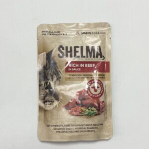Shelma rich in beef