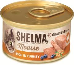 Shelma MOUSSE rich in turkey