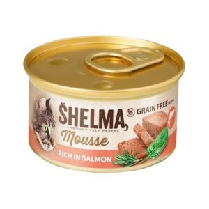 Shelma MOUSSE rich in salmon