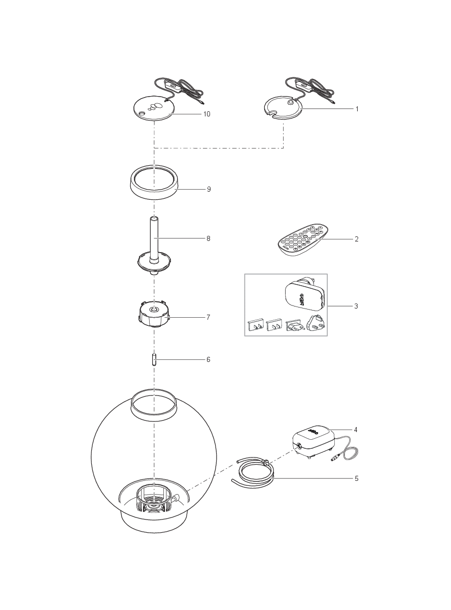 OASE biOrb Classic LED kugla 30l - Image 4