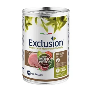 Exclusion monoprotein hrana za pse